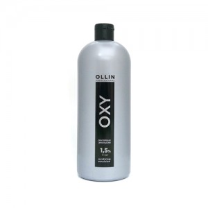 OLLIN OXY 1,5% 5vol. Окисляющая эмульсия 1000мл/ Oxidizing Emulsion