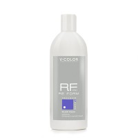V-COLOR RE FORM Pro Silver Touch 500мл. Шампунь Серебристо-Фиолетовый для обесцвеченных блондированных и седых волос.