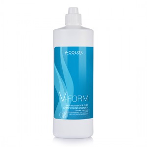V-COLOR V-FORM Лосьон 1 для химической завивки для нормальных волос 900мл.