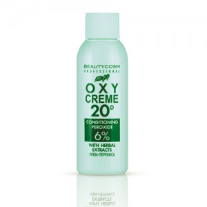 OXY CREME Кремообразная перекись Окси-Крем 6% бутылка 60мл