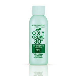 OXY CREME Кремообразная перекись Окси-Крем 9% бутылка 60мл