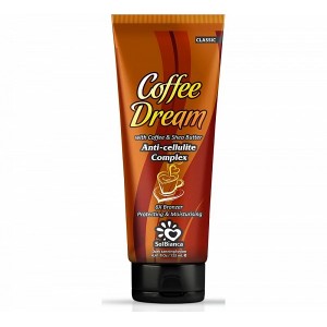 Крем SolBianca Coffee Dream с маслом кофе, маслом Ши и бронзаторами 125мл