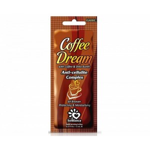 Крем SolBianca Coffee Dream с маслом кофе, маслом Ши и бронзаторами 15мл.