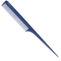 Расческа Dewal Beauty с пластиковым хвостиком синяя 20,5см арт.DBS6104
