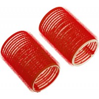 Бигуди-липучки DEWAL,красные d 13мм 12шт/уп арт.R-VTR10