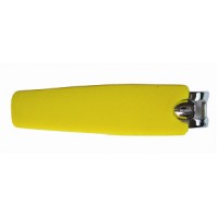 Книпсер Dewal Beauty с силиконовой ручкой, 6 см, цвета в ассортименте арт.NC-03