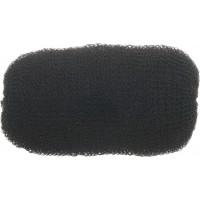 Валик для прически DEWAL, сетка, черный 12 см арт.HO-5114 Black