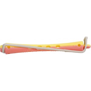 Коклюшки DEWAL, желто-розовые, длинные d 7 мм 12 шт/уп арт.RWL2
