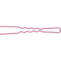 Шпильки Dewal Beauty волна 60мм (24шт) розовые арт.H-60PINK