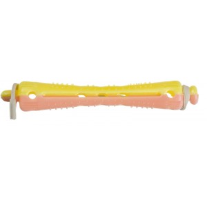 Коклюшки DEWAL, желто-розовые, короткие, d 7 мм 12 шт/уп арт.RWL13