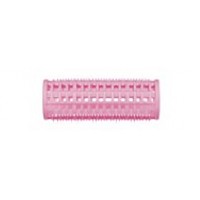 Бигуди пластик Dewal Beauty d28ммx76мм, (10 шт) розовые в комплекте шпильки р-р 80мм арт.DBPP28