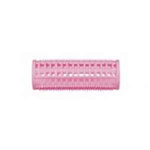 Бигуди пластик Dewal Beauty d28ммx76мм, (10 шт) розовые в комплекте шпильки р-р 80мм арт.DBPP28