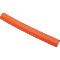 Бигуди-бумеранги DEWAL, оранжевые d18ммх150мм 10 шт/уп арт.BUM18150