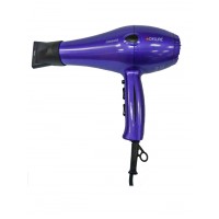 Фен DEWAL Forsage фиолетовый, 2200 Вт, ионизация, 2 насадки арт.03-106 Violet