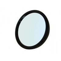 Зеркало заднего вида DEWAL, пластик, черное, с ручкой 23см арт.MR-9M45