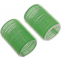 Бигуди-липучки DEWAL,зеленые d 20мм 12шт/уп арт.R-VTR8