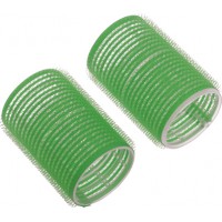 Бигуди-липучки DEWAL,зеленые d 61мм 6шт/уп арт.R-VTR16