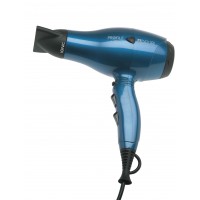 Фен DEWAL Profile Compact голубой, 2000 Вт, ионизация, 2 насадки арт.03-119 Light Blue
