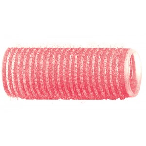 Бигуди-липучки DEWAL,розовые d 24 мм 12 шт/уп арт.R-VTR7