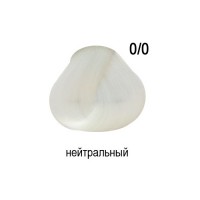 OLLIN COLOR 0/0 корректор нейтральный 60мл Перманентная крем-краска для волос