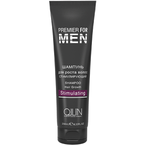 OLLIN PREMIER FOR MEN Шампунь для роста волос стимулирующий 250мл/ Shampoo Hair Growth Stimulating