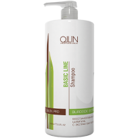 OLLIN BASIC LINE Восстанавливающий шампунь с экстрактом репейника 1000мл/ Reconstructing Shampoo wit