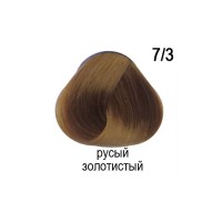 OLLIN COLOR 7/3 русый золотистый 60мл Перманентная крем-краска для волос