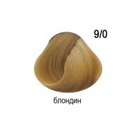 OLLIN COLOR 9/0 блондин 60мл Перманентная крем-краска для волос