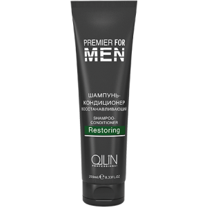 OLLIN PREMIER FOR MEN Шампунь-кондиционер восстанавливающий 250мл/ Shampoo-Conditioner Restoring