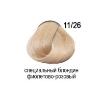 OLLIN COLOR 11/26 специальный блондин розовый 60мл Перманентная крем-краска для волос