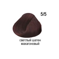 OLLIN COLOR 5/5 светлый шатен махагоновый 60мл Перманентная крем-краска для волос
