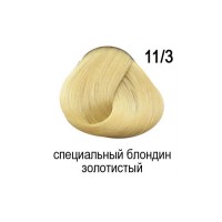 OLLIN COLOR 11/3 специальный блондин золотистый 60мл Перманентная крем-краска для волос