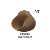 OLLIN COLOR 9/7 блондин коричневый 60мл Перманентная крем-краска для волос