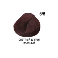 OLLIN COLOR 5/6 светлый шатен красный 60мл Перманентная крем-краска для волос