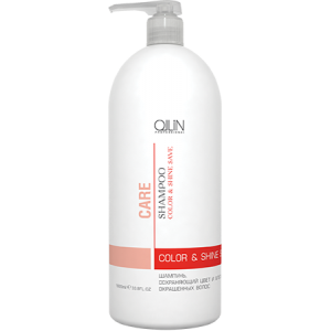 OLLIN CARE Кондиционер, сохраняющий цвет и блеск окрашенных волос 1000мл/ Color&Shine Save Condition