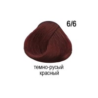 OLLIN COLOR 6/6 темно-русый красный 60мл Перманентная крем-краска для волос