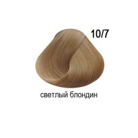 OLLIN COLOR 10/7 светлый блондин коричневый 60мл Перманентная крем-краска для волос