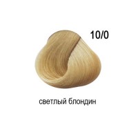 OLLIN COLOR 10/0 светлый блондин 60мл Перманентная крем-краска для волос