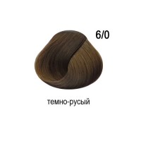 OLLIN COLOR 6/0 темно-русый 60мл Перманентная крем-краска для волос