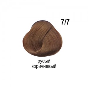 OLLIN COLOR 7/7 русый коричневый 60мл Перманентная крем-краска для волос