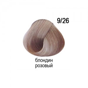 OLLIN COLOR 9/26 блондин розовый 60мл Перманентная крем-краска для волос
