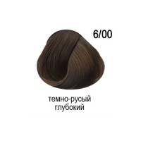 OLLIN COLOR 6/00 темно-русый глубокий 60мл Перманентная крем-краска для волос