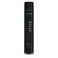 OLLIN STYLE Лак для волос ультрасильной фиксации 400мл/ Ultra Strong Hairspray