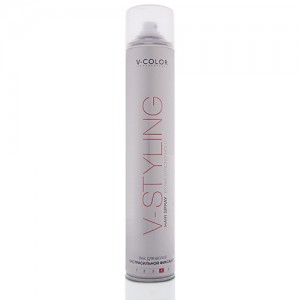 V-COLOR V-Styling Лак для волос экстрасильной фиксации Hair Spray Extra Strong Hold 4 400мл.