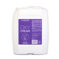 V-COLOR Oxy Cream 6% (20) Крем-перекись с ухаживающим маслом канистра 4л.